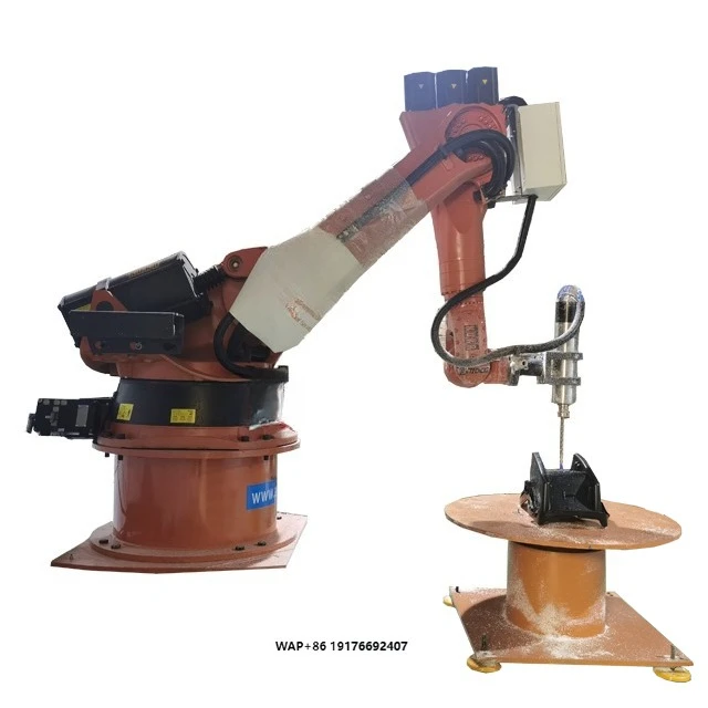 High Precision and High Speed 6 Axis 7 Axis Robot Arm CNC Milling Machine