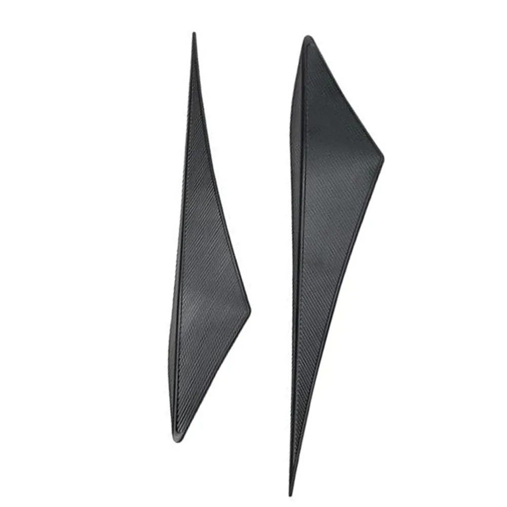 2pcs Grille Patch Decor For Toyota For Tacoma 2024 2025 Headlight Grille Decal Front Exterior Styling Plastic Accessories