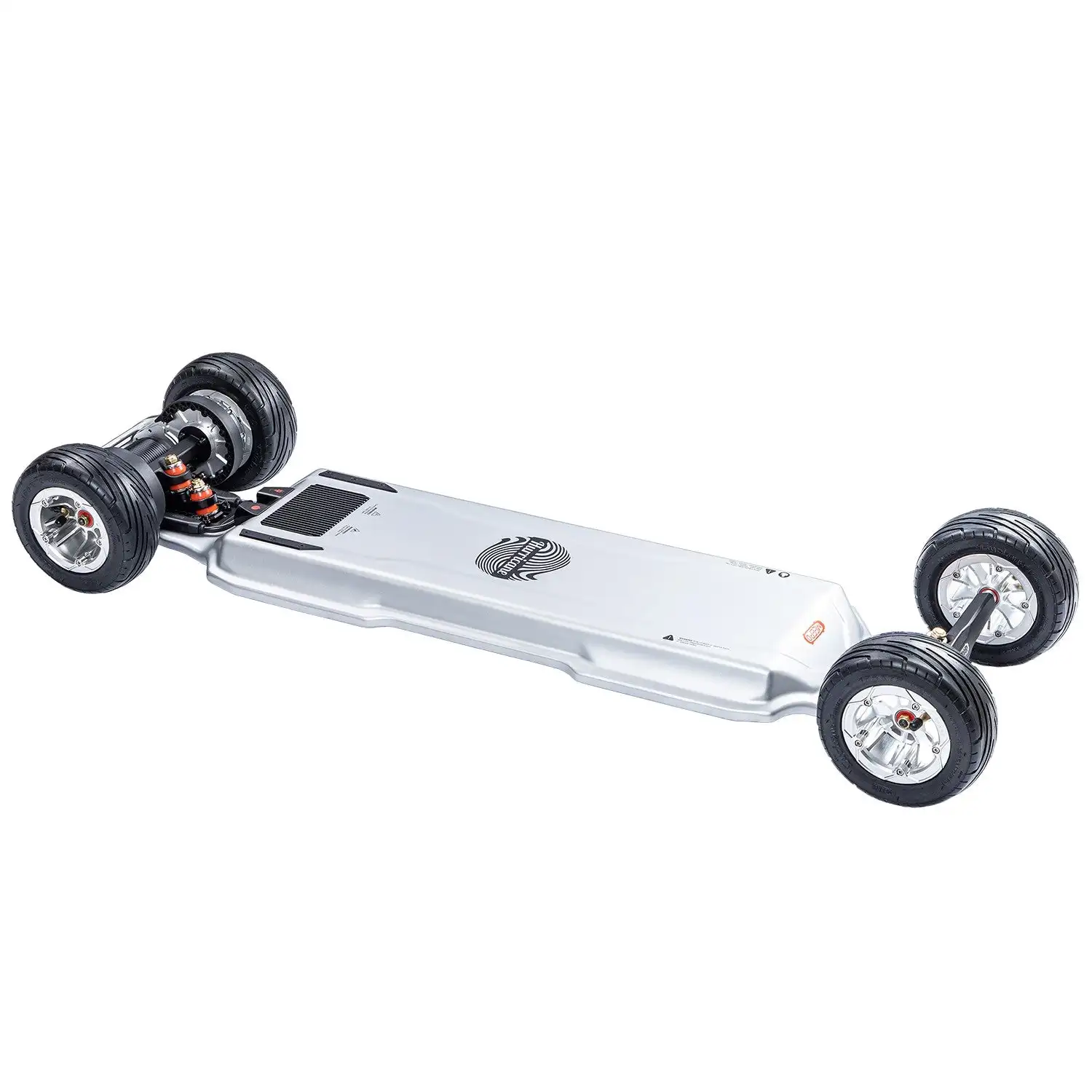 MEEPO Vader - Hurricane Carbon-edizione limitata Esperienza definitiva Skateboard elettrico fuoristrada unisex