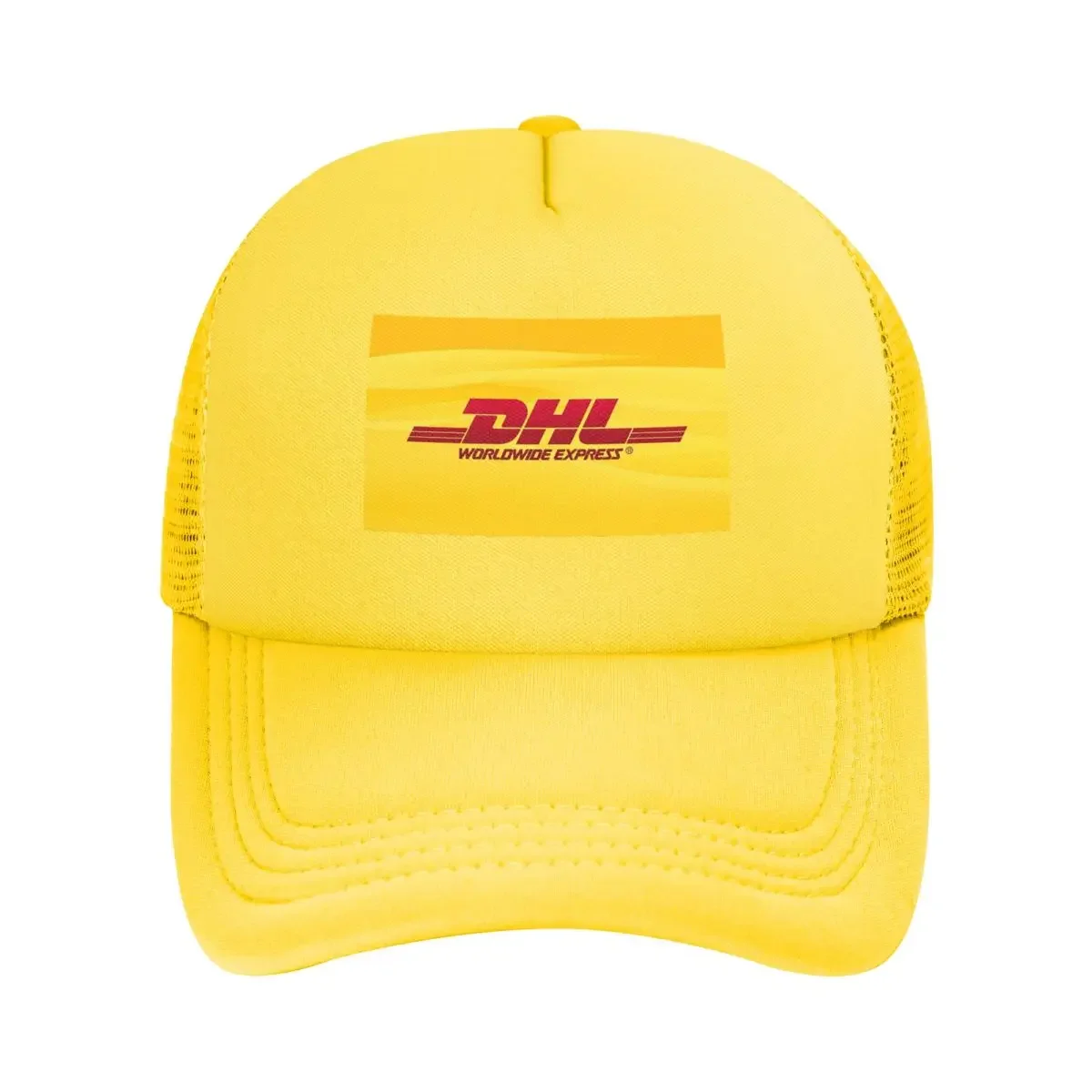 Global Express DHL 1 Mesh Baseball Caps Snapback Mode Baseball Hoeden Ademend Casual Pet Outdoor Voor Heren En Dames