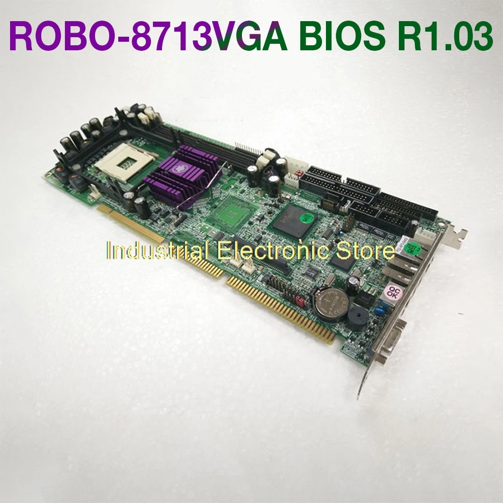 ROBO-8713VGA Industrial Computer Board BIOS R1.03