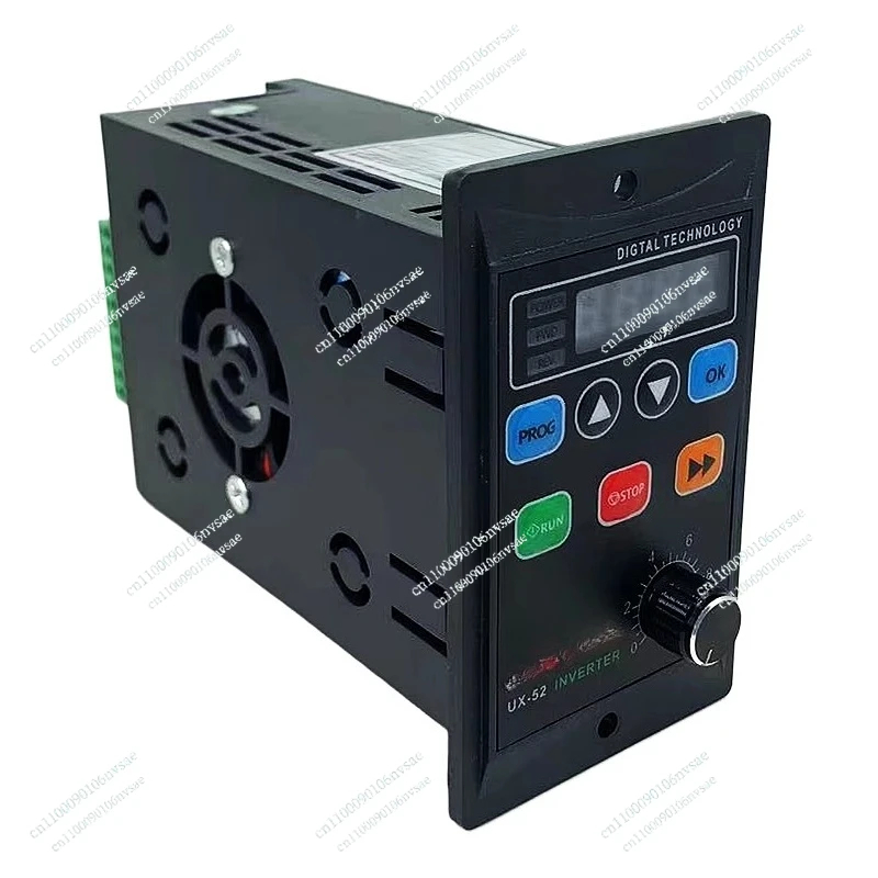 motor speed regulation T13-750W-12-H single-phase 220V to 380V Small vector inverter three-phase asynchronous