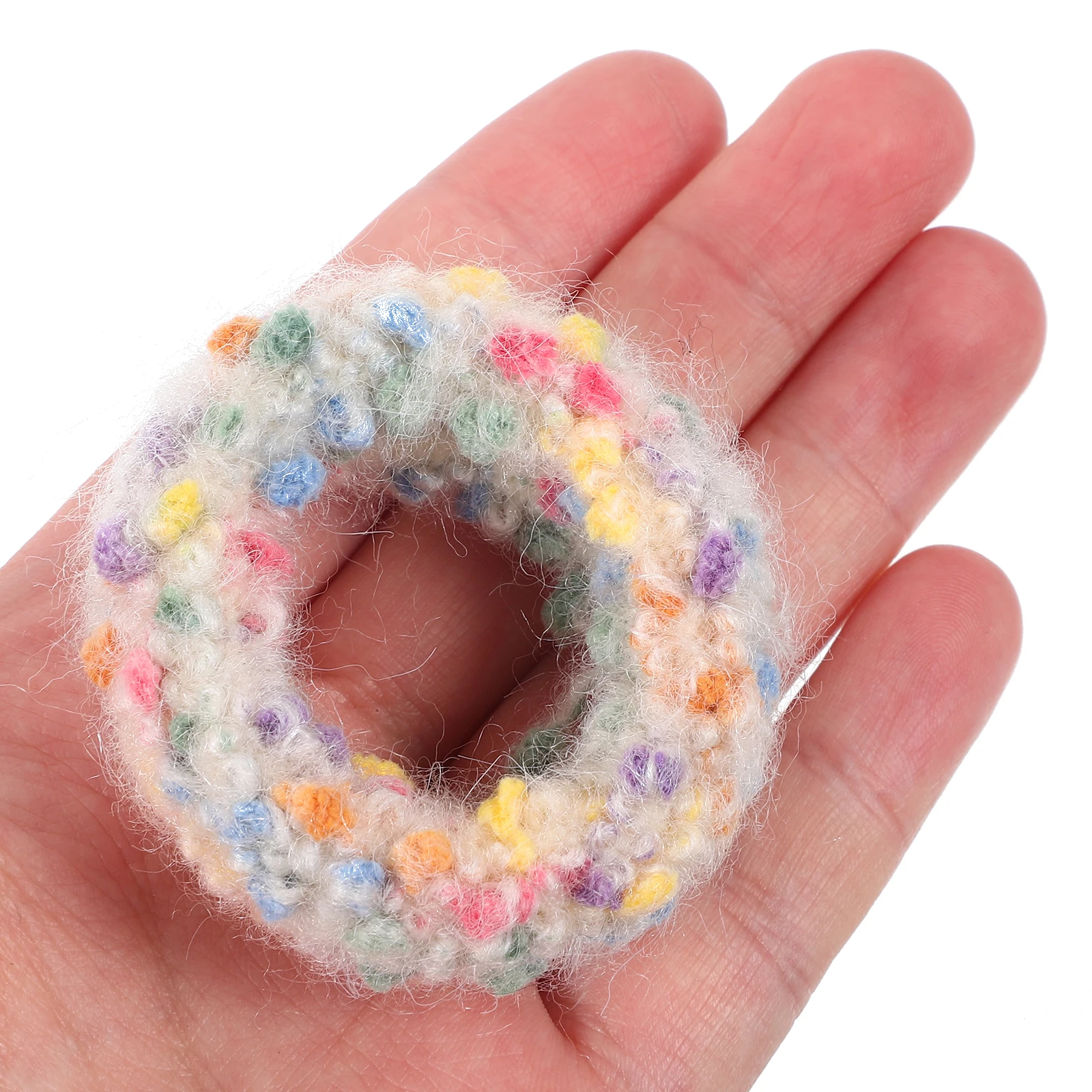 

5 Pcs Hair Ponytail Holders Accessories for Thick Ties Elastic Scrunchies Scrunchy