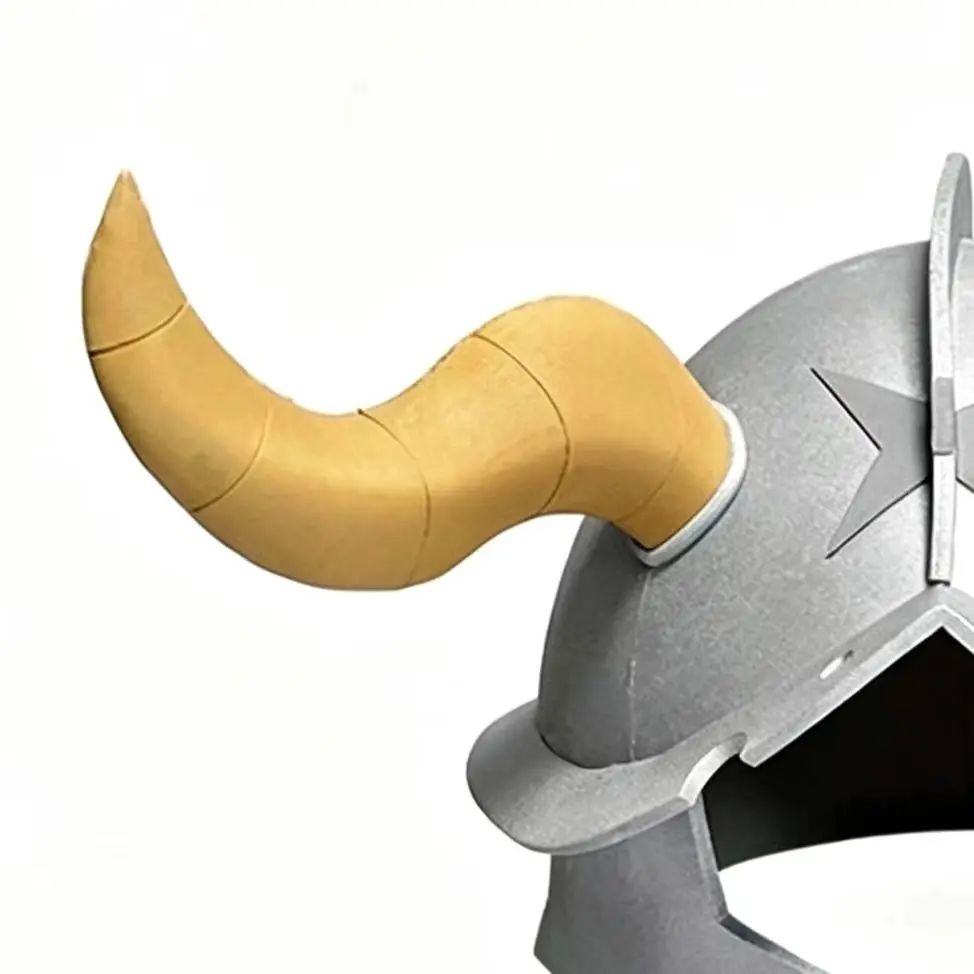 Senshi Helmet Prop Anime Delicious in Dungeon Cosplay Prop Halloween Christmas Fancy Party Comic Convention Costume Accessories