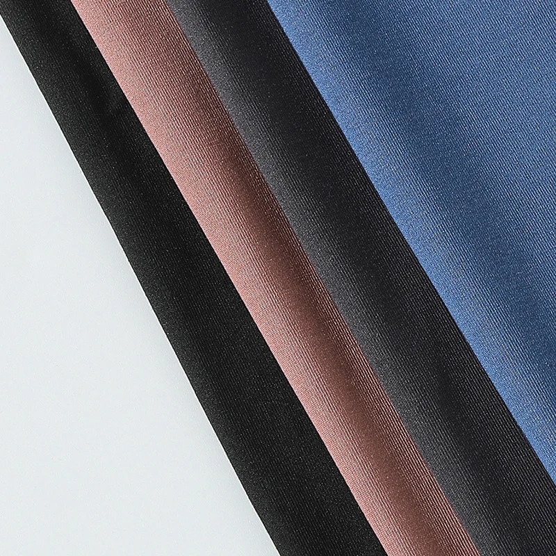 مجموعة من 4/3 قطع من تنورة سراويل القرش عالية الخصر بلون سادة للفتيات مع سراويل يوجا مريحة قابلة للتمدد وبنطلون دافئ #5