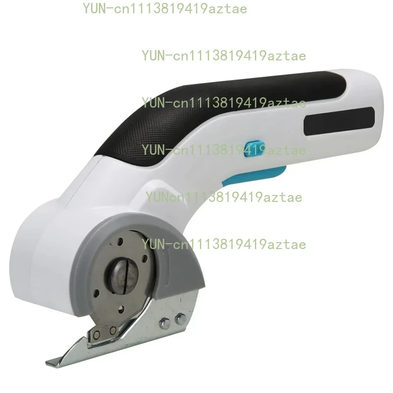 Cross-border new electric scissor fabric handheld clothing leather tailoring cloth scissors small carpet lithium shears