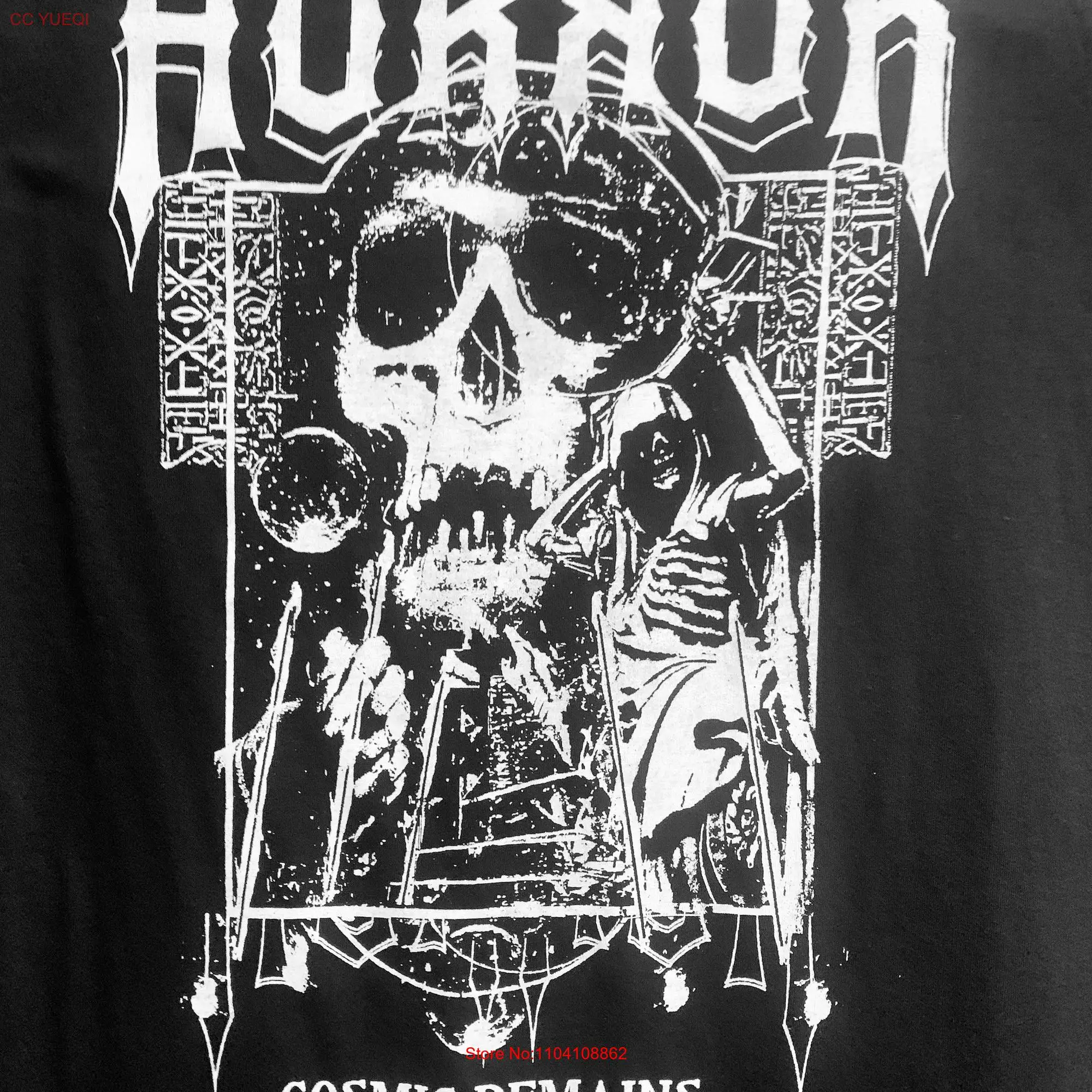 Horror II t shirt long or short sleeves