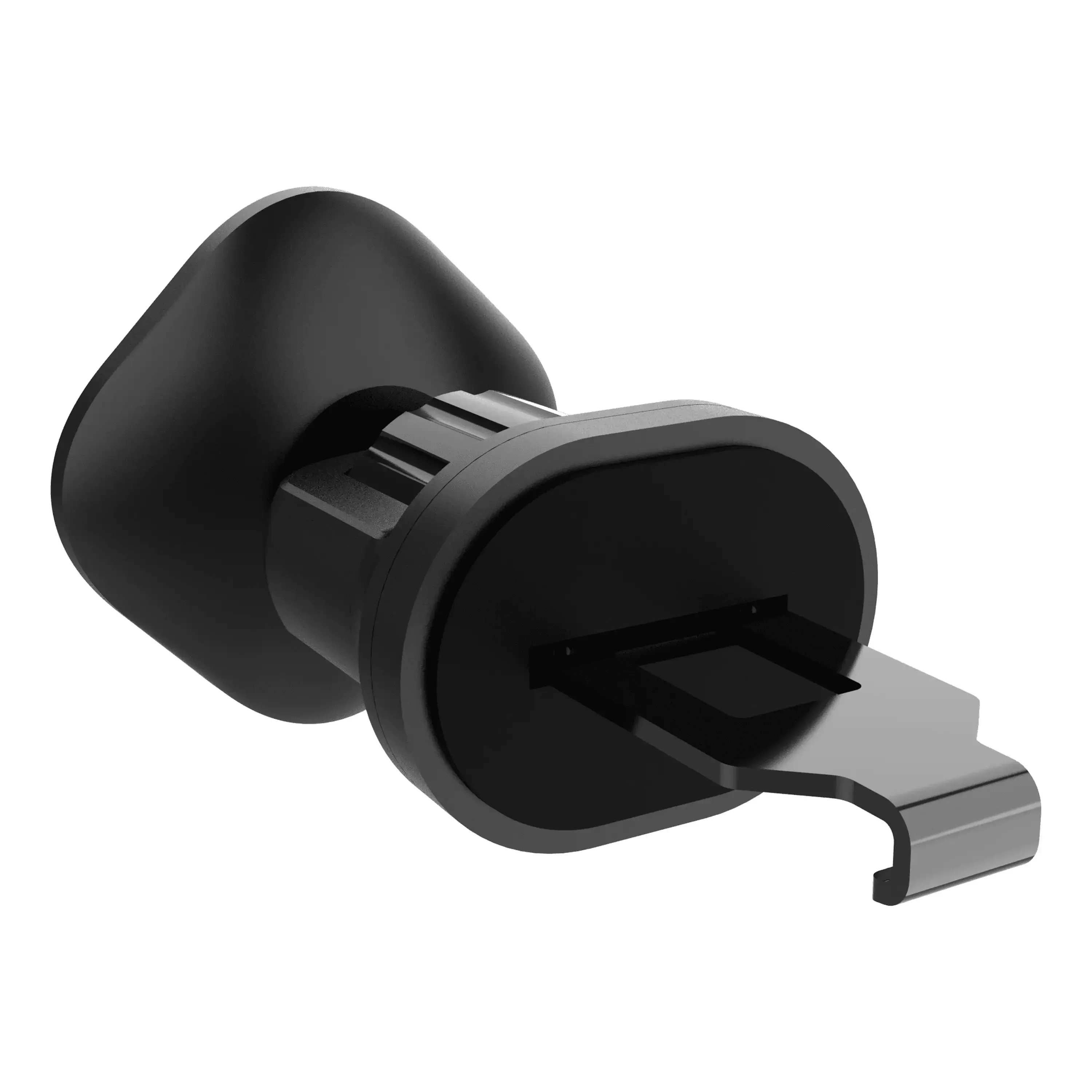 Soporte magnético para teléfono con ventilación de aire con imanes fuertes, fácil instalación, rotación de 360 grados y funcionamiento universal con una sola mano.