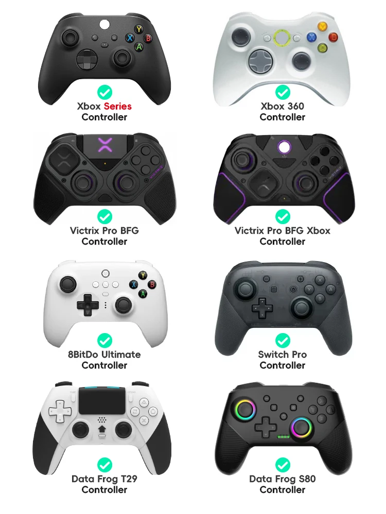 Freek Galaxy Daumengriffkappen für PS4 PS5 FPS High-Rise Analog Stick Grips Abdeckungen für Xbox Series S/X Controller – Detail 2
