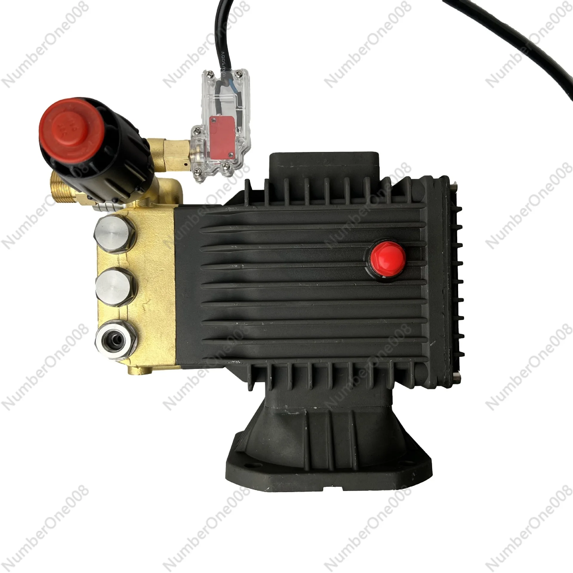 18 Plunger Ultra-high Pressure Cleaner Pump Head