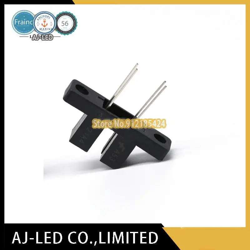 

10pcs/lot H21A4 Through-beam transmissive photoelectric switch, photoelectric sensor slot type photocoupler slot width 3mm new