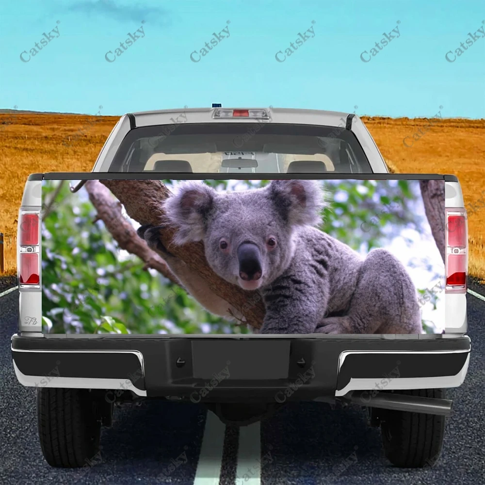 

Картина для модификации заднего хвоста грузовика koala, подходящая для грузовика, обезболивающая упаковка для автомобиля, аксессуары, наклейки