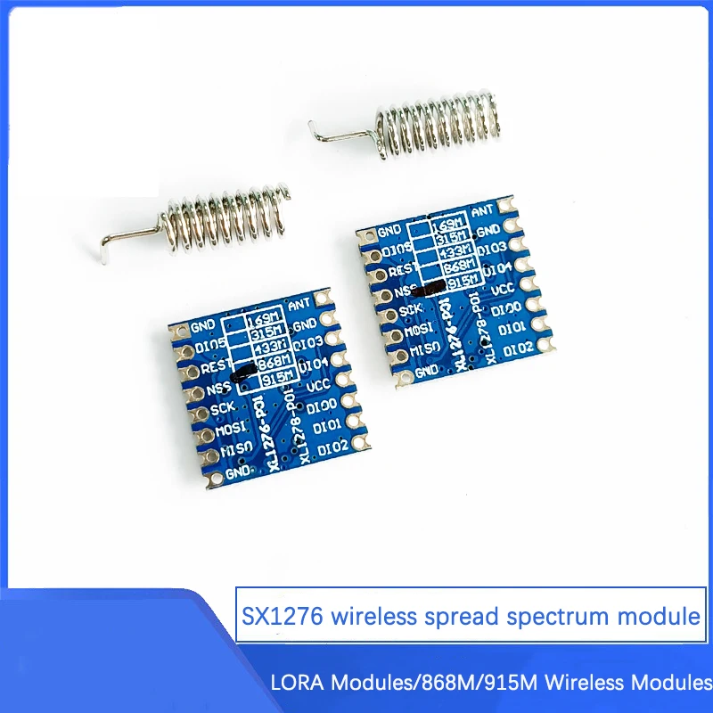 SX1276 wireless spread spectrum module/LORA module/868M/915M wireless module