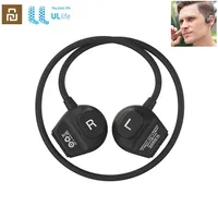 Youpin ULL Bone Conduction Earphones Me-300S Automatic Folding Storage Bluetooth 5.3 Ear-hook Wireless Headset Waterproof Earbud