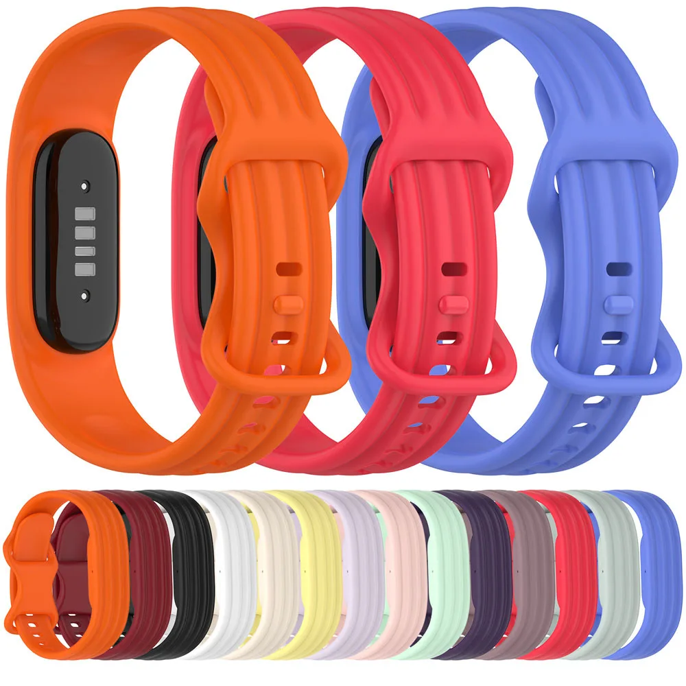 BEHUA Silikon-Sportarmband für Google Fitbit Air Armband, atmungsaktives Ersatzarmband Correa Access – Detail 3