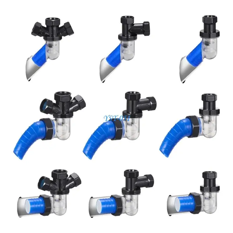 

E15A Temperature Resistant Silicone Bathroom Drain Seal for Leakage Prevention