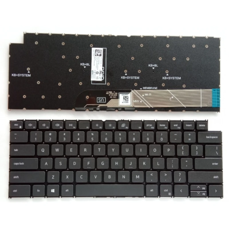 

For Dell Latitude 3320 3330 E3420 2-in 3420 3430 Keyboard P144G Replacement Part