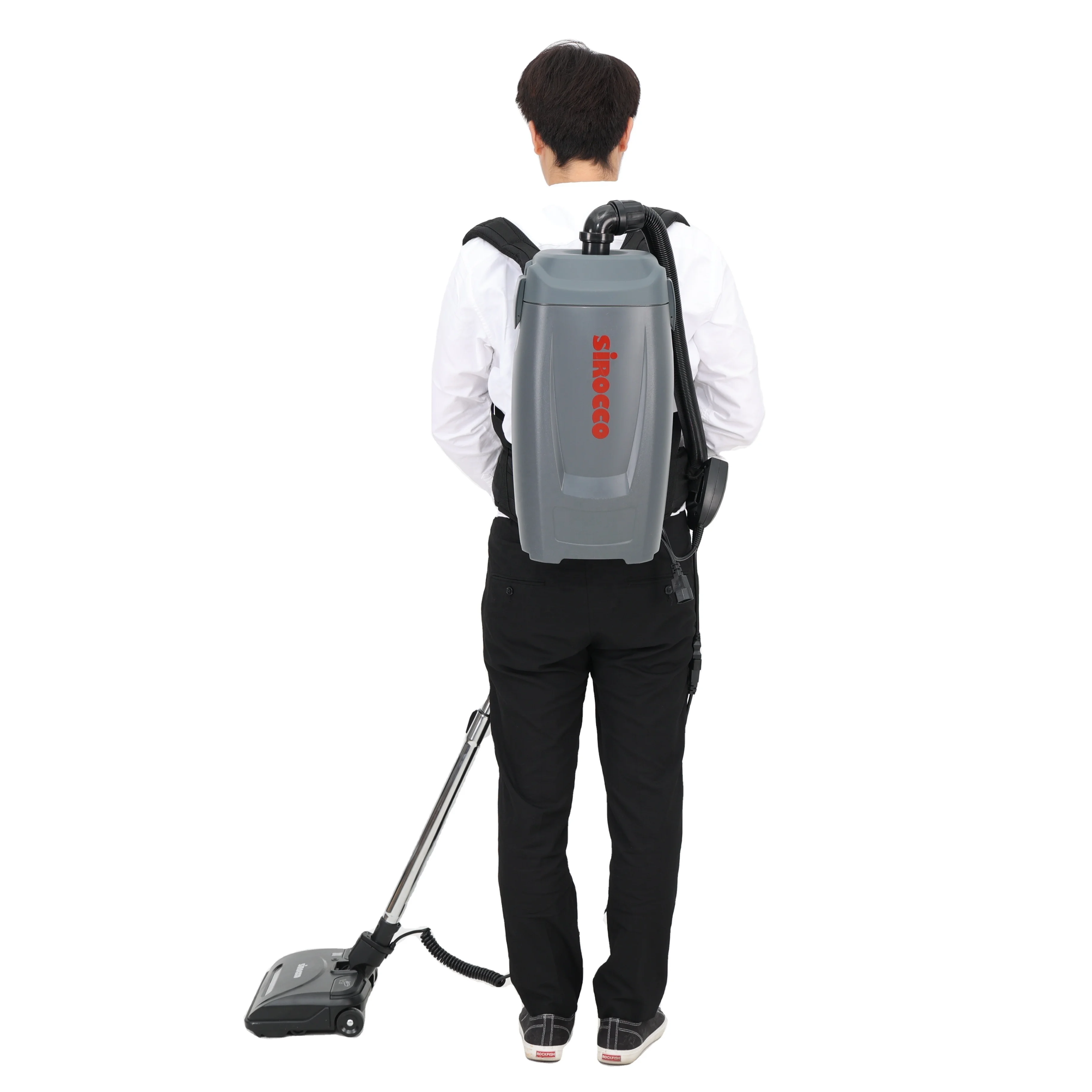 

Good Quality Flexible Household Hotel Commercial Industrial Vacuum Cleaner Backpack Vacuum Cleaner