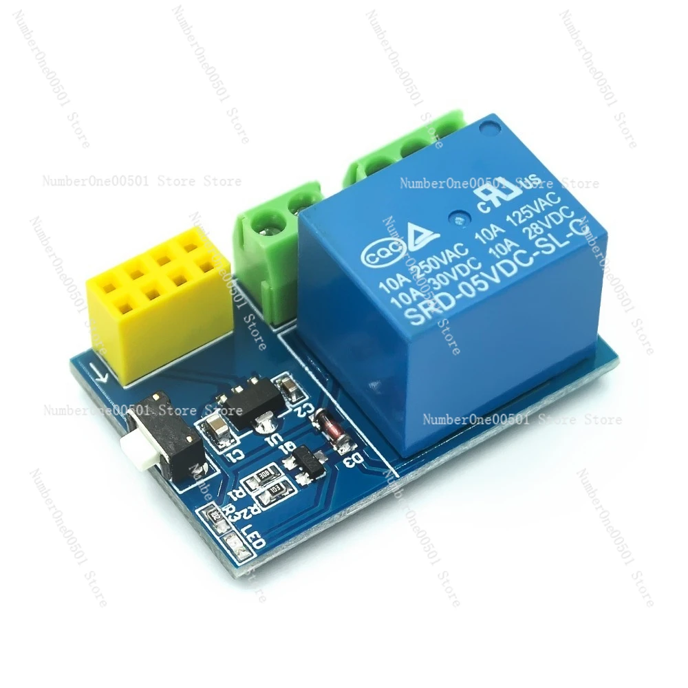 ESP-01S WiFi Relay Module Smart Switch Development Board ESP8266 Remote Control Dual Channel Relay