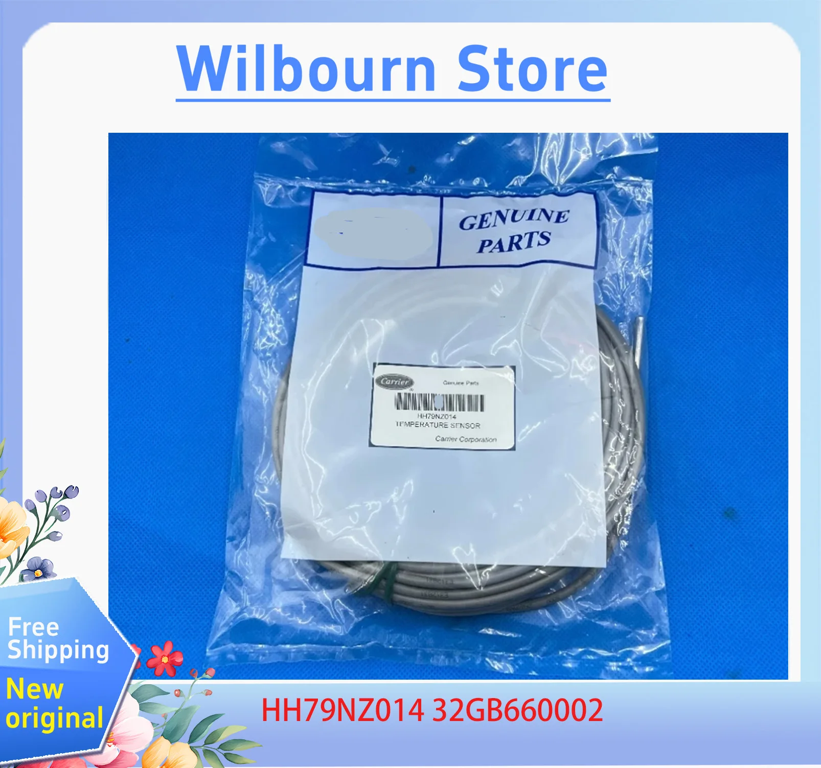

New 30GX/GT Temperature Sensor HH79NZ014 32GB660002 HH79NZ024 for Carrier Air Conditioning Parts