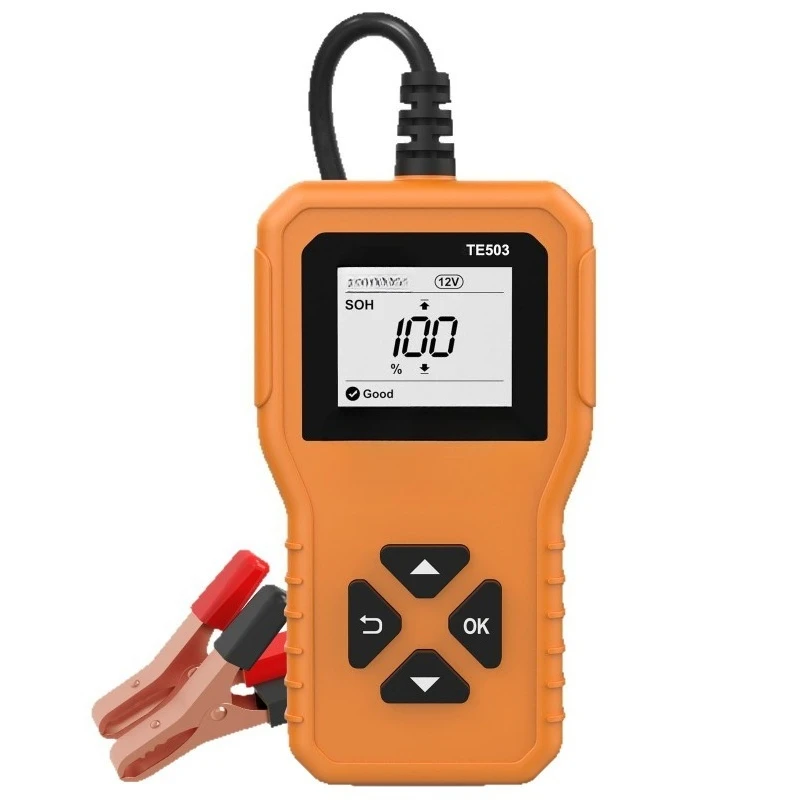 

BM550 Automobile Motorcycle Electric Vehicle 6V12V24V Multifunctional Intelligent Digital Display Professional Battery Test
