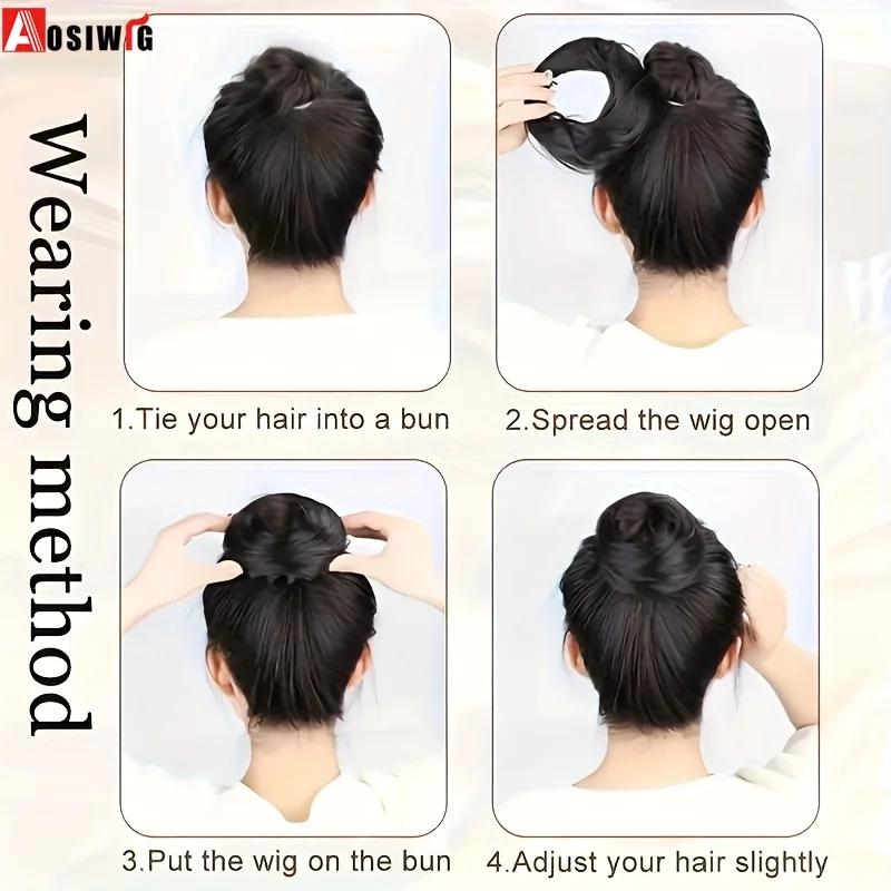 Thumbnail 3 - #70 Compare Synthetic Chignons Before You Buy