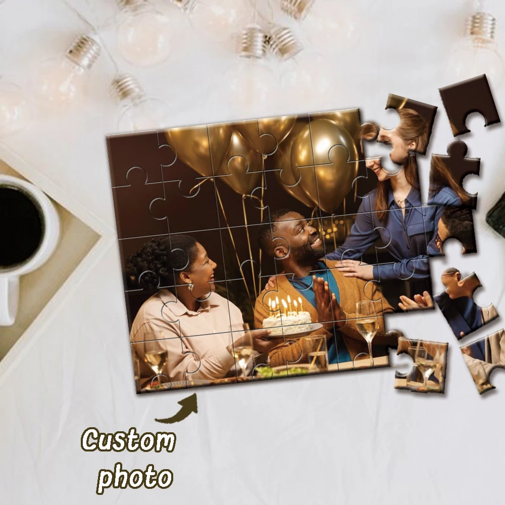 Personalized Wooden Photo Puzzles