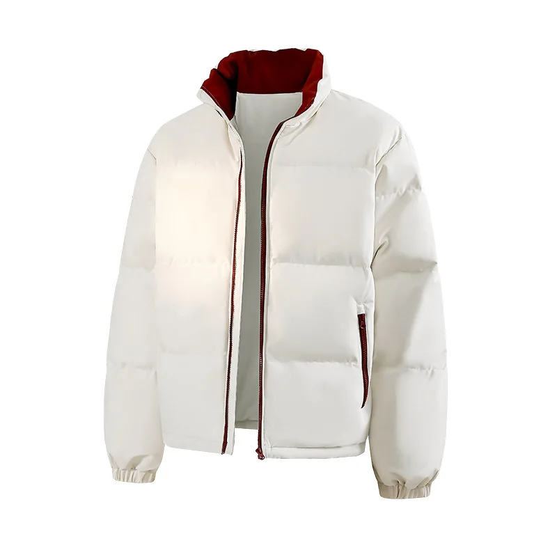 سترة نسائية فضفاضة وسميكة مبطنة بالقطن كاجوال عصرية للشتاء الدافئ معطف عصري للسيدات