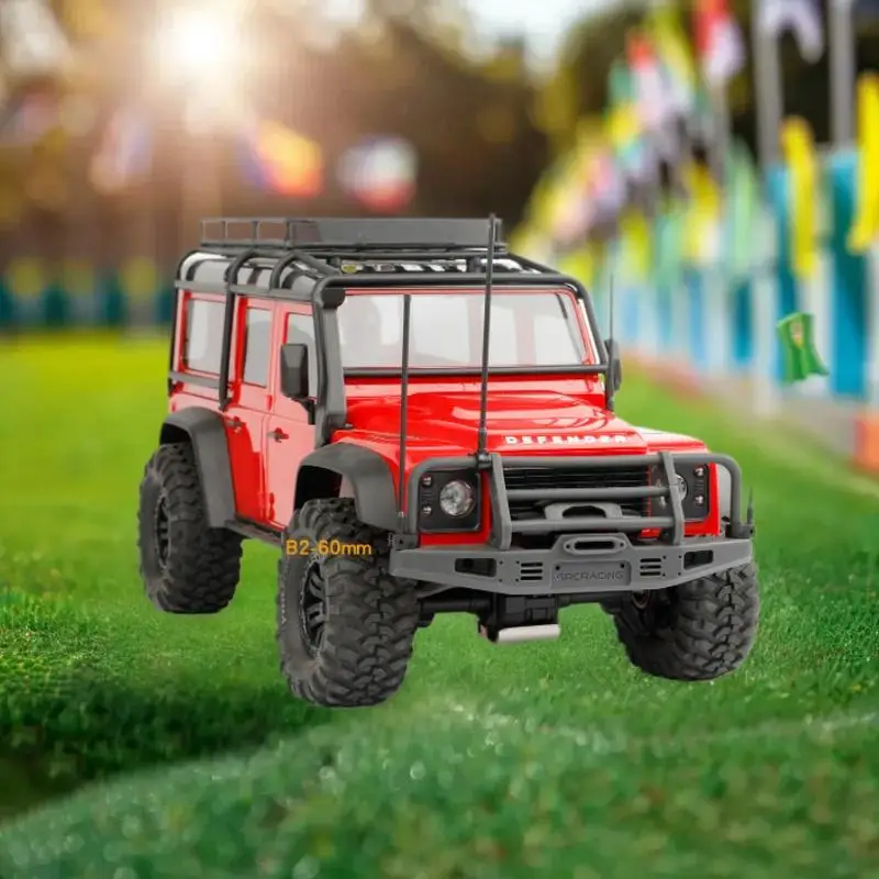 Poste de sinal de decoração aérea de antena simulada para 1/12 1/18 1/10 1/8 rc carro rastreador trx4m mn168 MN-222 mn82 mn99s udr