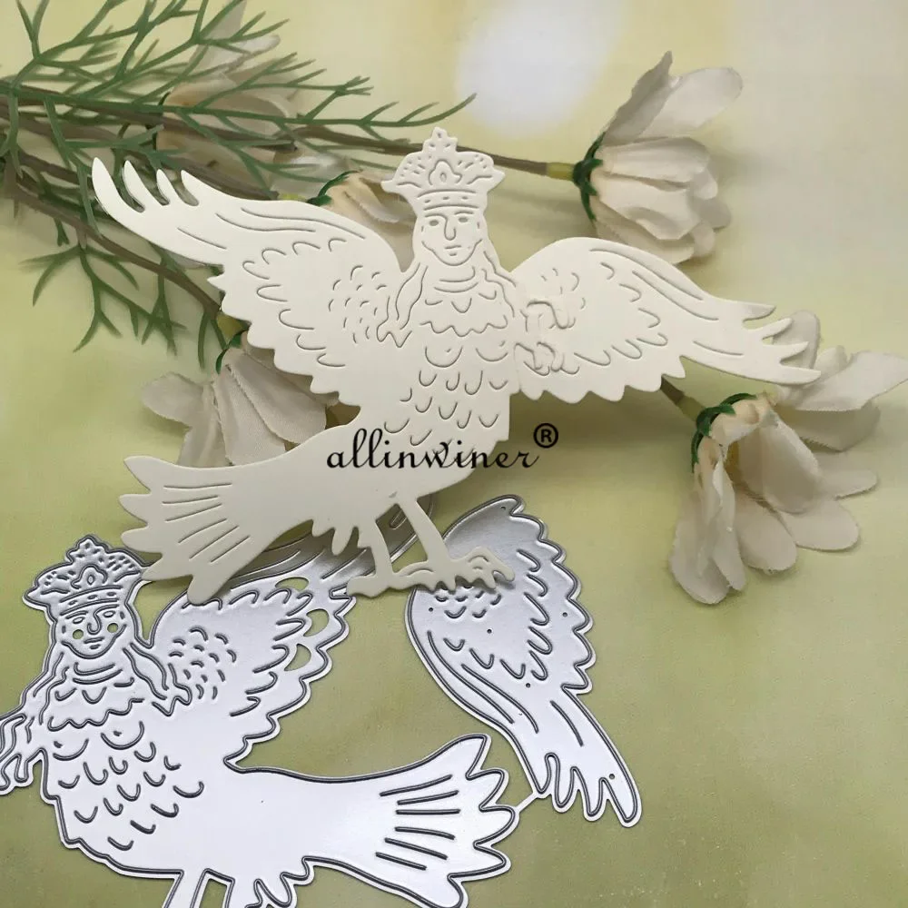 Human faced beast wings Metal Cutting Dies for DIY Scrapbooking Album Paper Cards Decorative Crafts Embossing Die Cuts