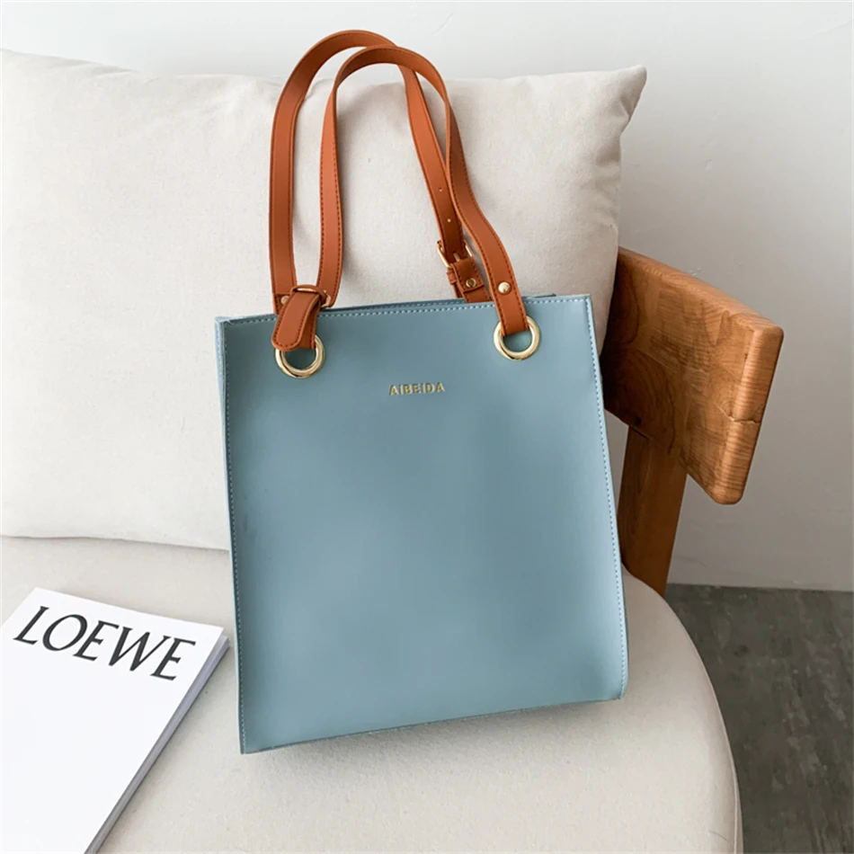 

Ladies Large Capacity Handbags Women Fashion Designer Tote Bag Luxury Brand Leather Shoulder Bag Women Top Handle Bag Female Sac