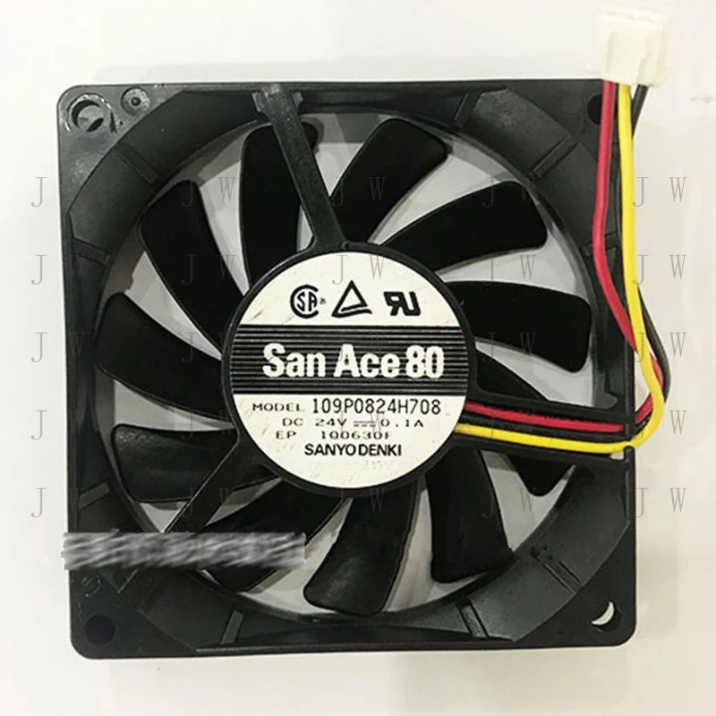 

Новый вентилятор охлаждения W 1PC 109P0824H708 для San Ace80 24V 0.1A