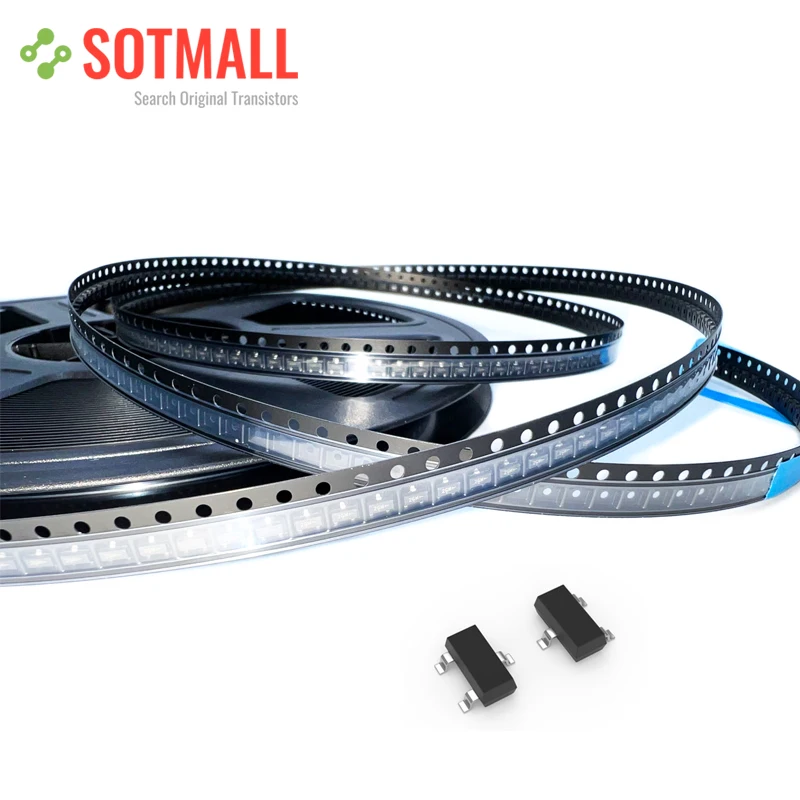 50PCS/LOT BAS20LT1G…