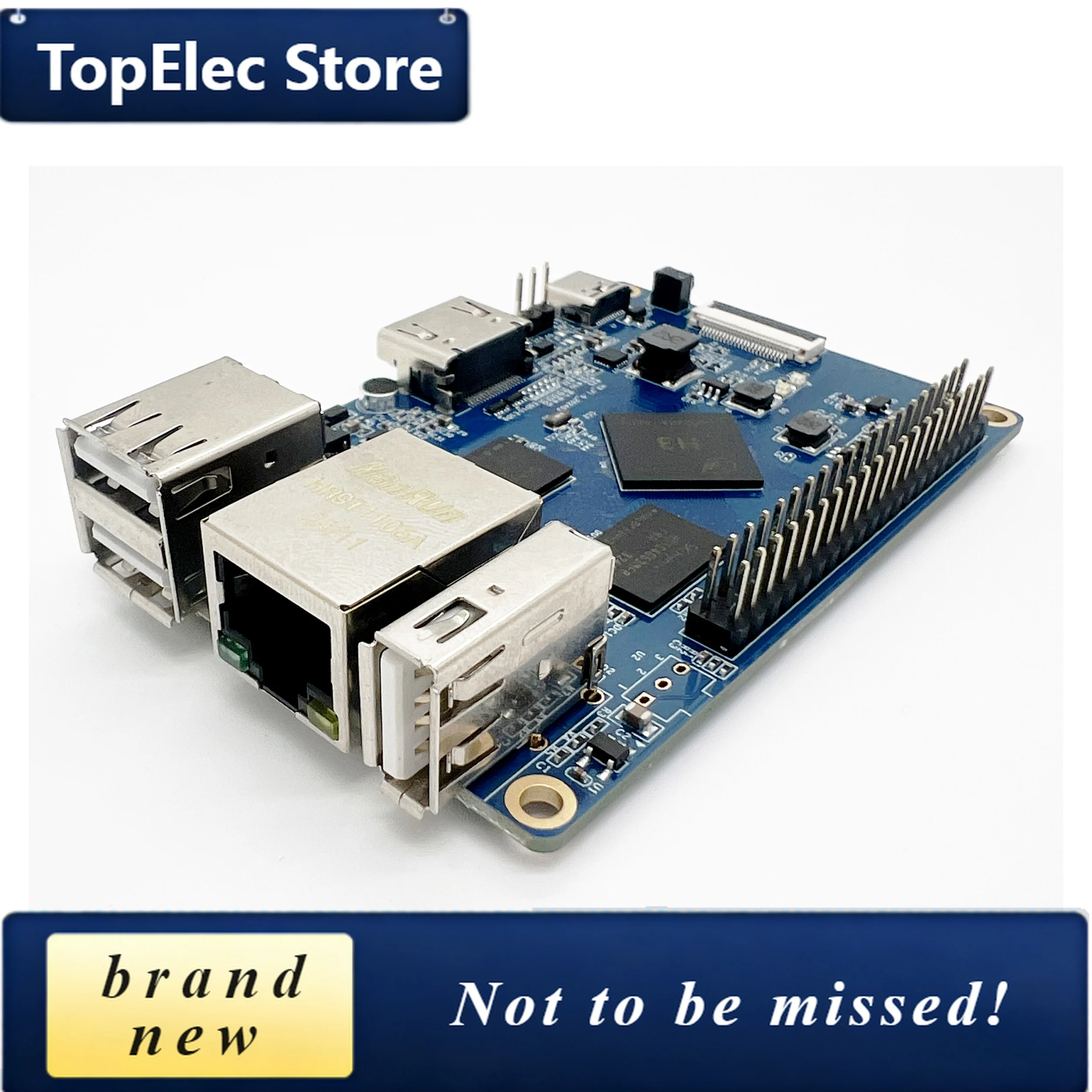 TElec H3 Quad-Core Support Android,Ubuntu,Debian Image Single Board Computer