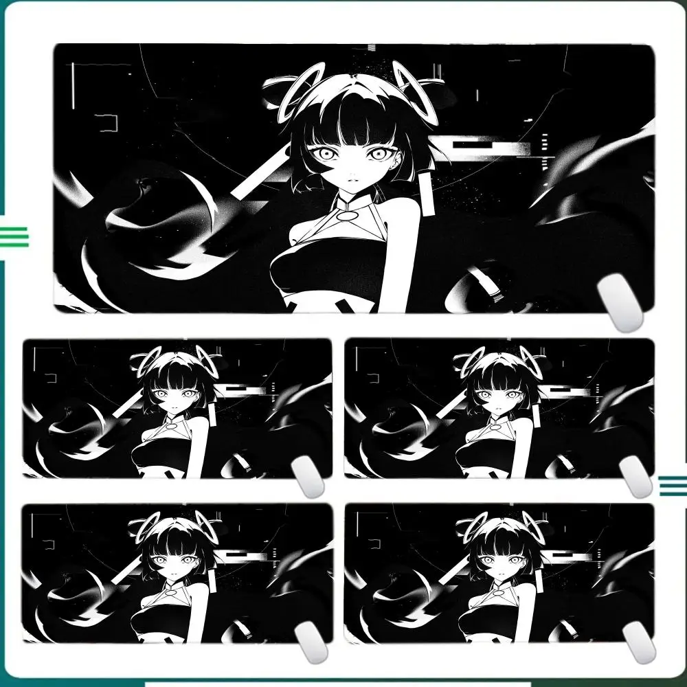 

Большой коврик для мыши XXL Gaming Speed Коврик для мыши Game Premium Аниме Коврик для мыши для девочек Профессиональный коврик для киберспорта и геймера Настольный коврик Коврик для клавиатуры