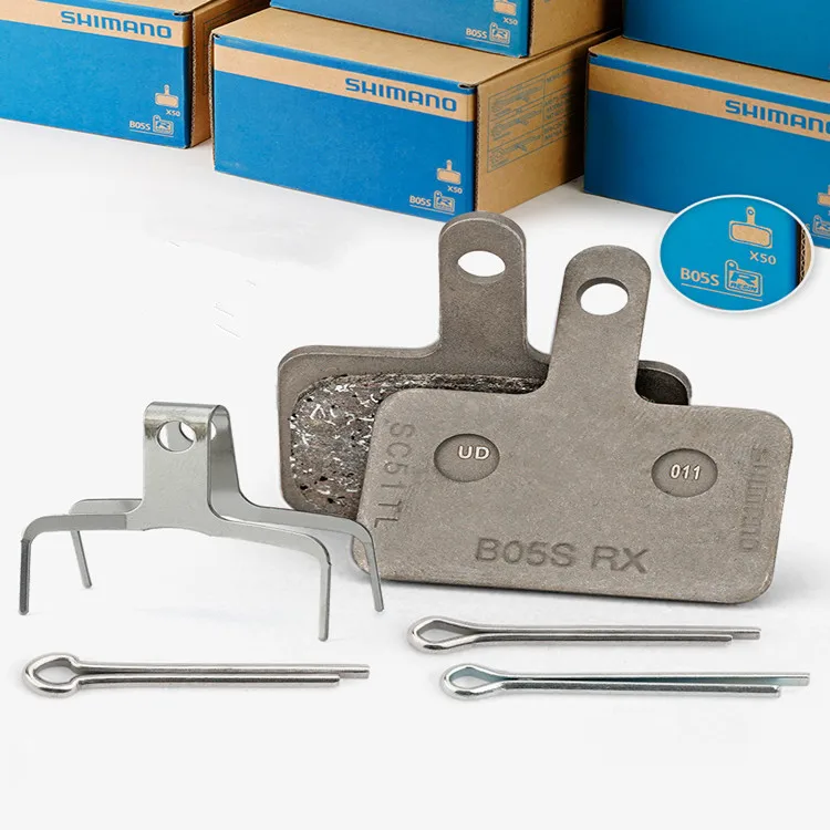 

Disc Brake Pads B05S Mountain Bike Hydraulic Disc Brake Pad Large Box Bicycles Resin Brake Pads