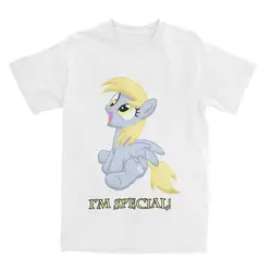 Derpy Hooves I'm Special Accessories T-Shirt for Men Women Novelty 100% Cotton Graphic Printed Tee