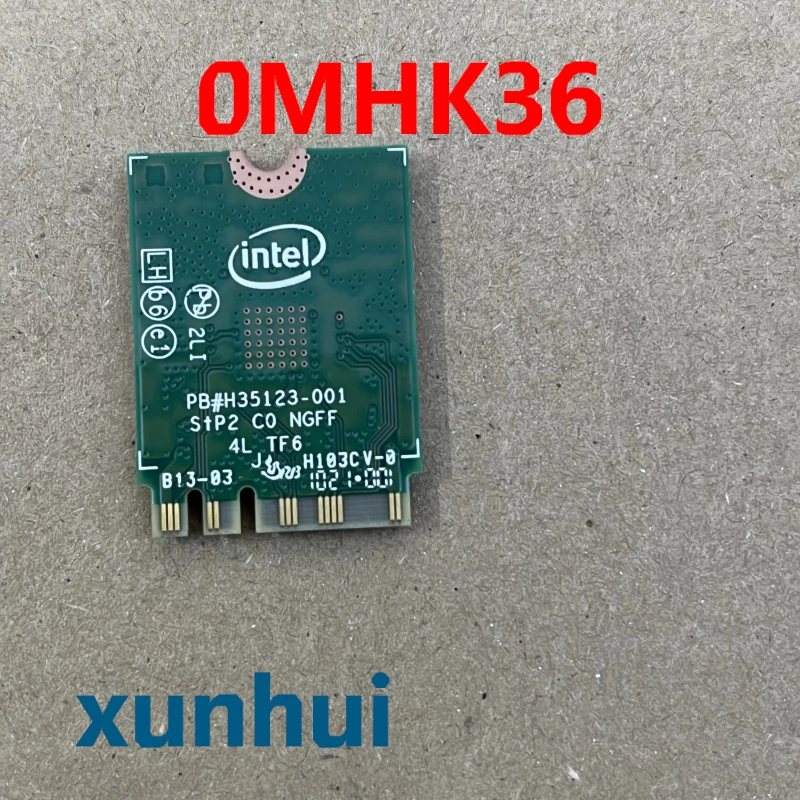 0MHK36 WIFI module for Dell inspiron 15-7568 5567 7559 7560 5557 3567 3568 3552 5578 5579 bluetooth 3165NGW