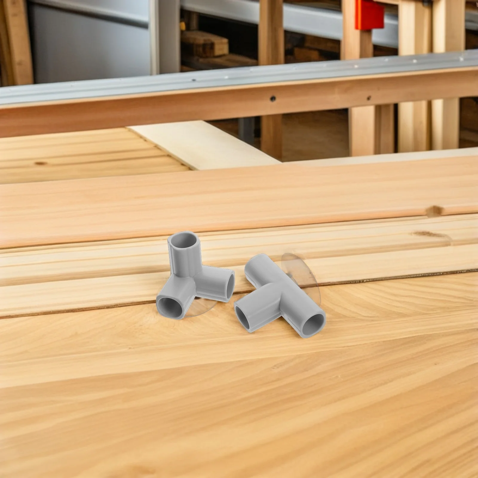 8 قطعة سلامة داخلية الطفل روضة موصلات 3- على شكل الكوع المفاصل البلاستيك لينة اللون روضة الجمعية الملحقات #3