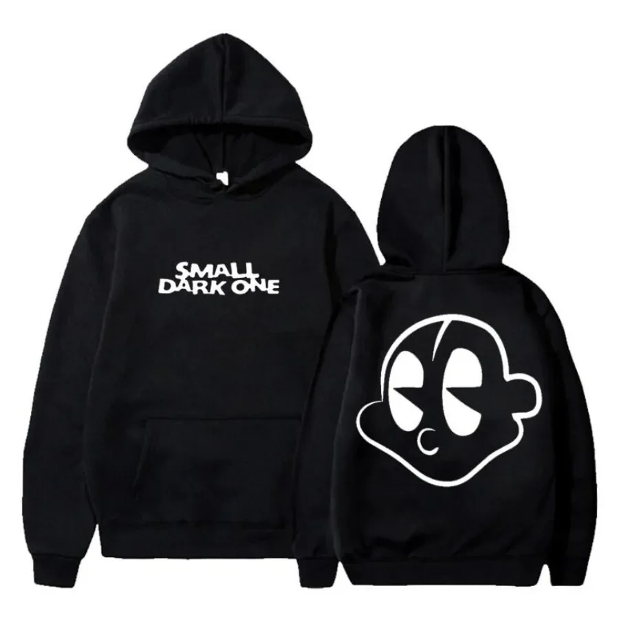 

Lil Darkie Small Dark One Oversize Hoodie Women Men Harajuku Sweatshirt Streetwear Hip Hop Pullover Hooded Jacket Male Tracksuit