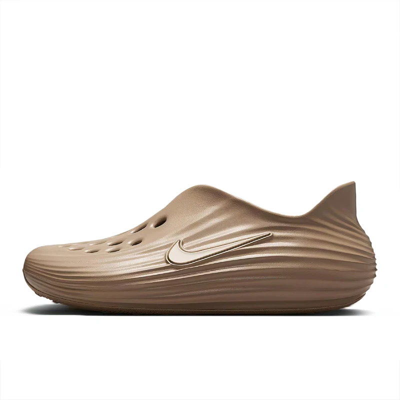 Nike ReactX Rejuven8: Minimalist, Comfortable, Breathable, Water-Resistant Mesh Sneakers (Unisex) in Khaki   HV5060-200