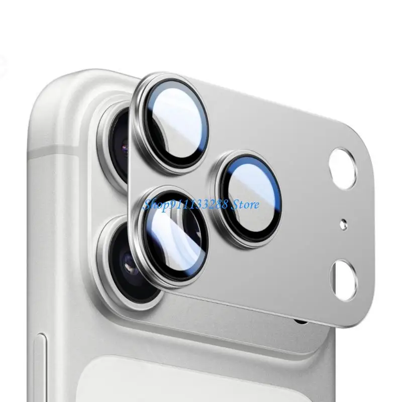 G88D Shockproof Camera Lens Cover Drop Proof Film Guard For Phone Scratch Resistant Coating Easy Installation Aluminum Alloy