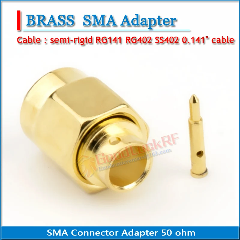 Sma Male Solder Sem…