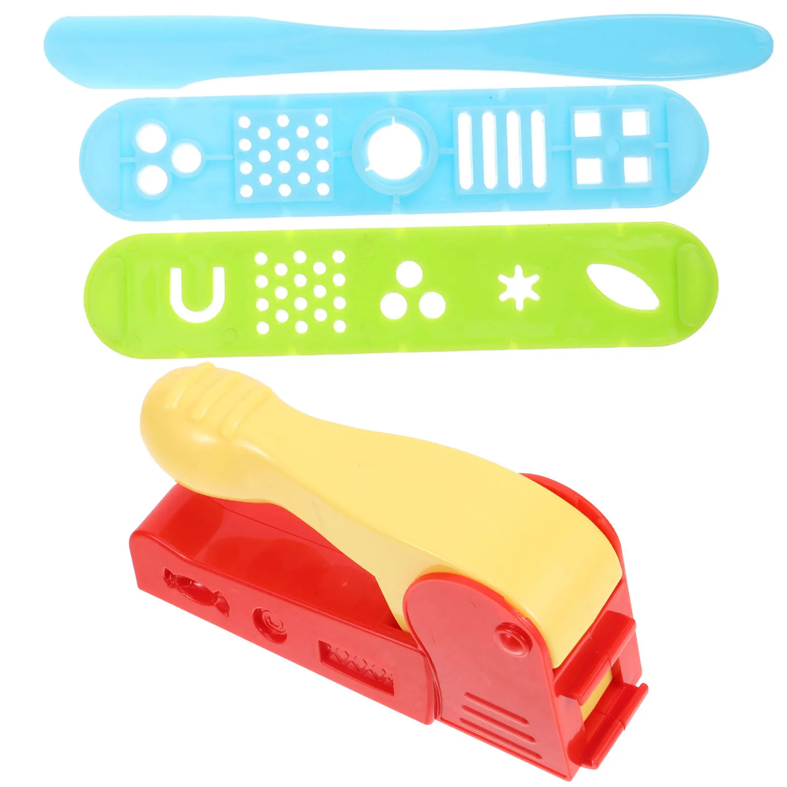 4개 색상 점토 도구 세트 어린이 창의력 상상력 색상 인식 해변 모래를 위한 재미있는 학습 교육 도구