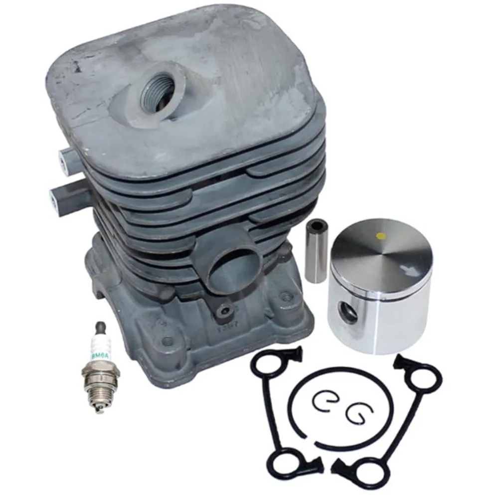 Chainsaw Repair As Shown Cylinder Kit Chainsaw Piston Precision Machined Includes Piston Wear Resistant Finish