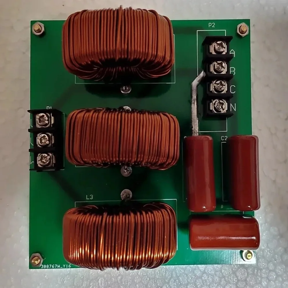 Three-Phase LC SPWM/SVPWM Inverter Low Pass Inductor Capacitor Filter Output Sine