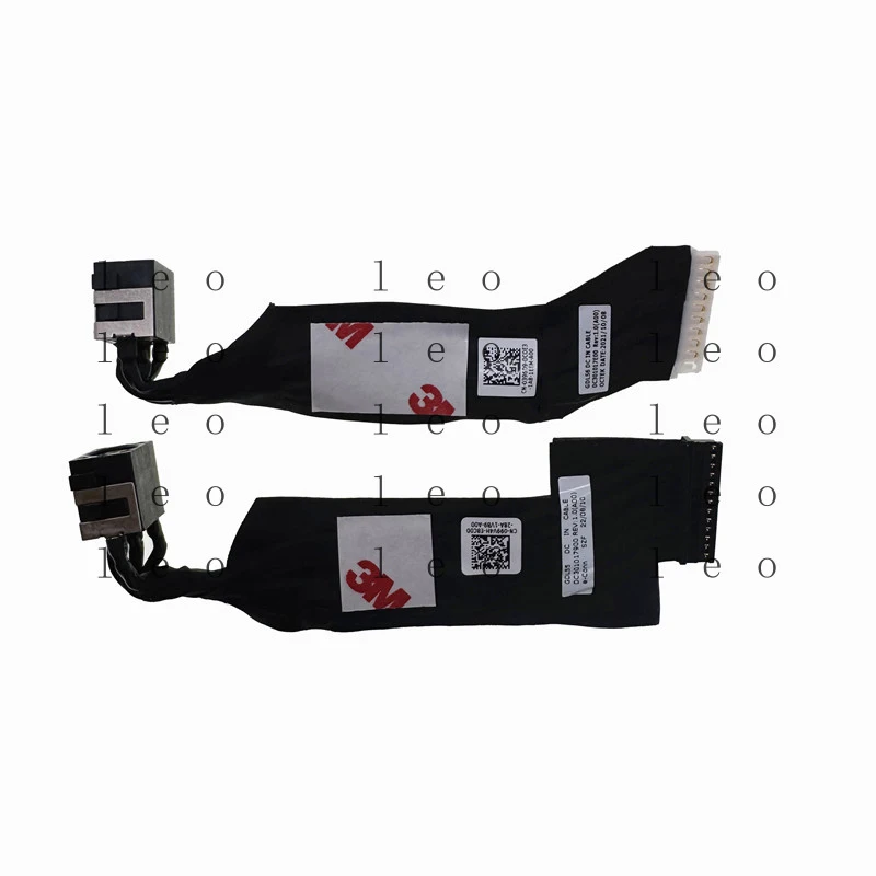 for  Dell G15 5510 5511 5520 5521 5525 G16 Alienware M15 R6 R5 R7 Power Supply DC-IN Power Cable 099V4H 0396D9