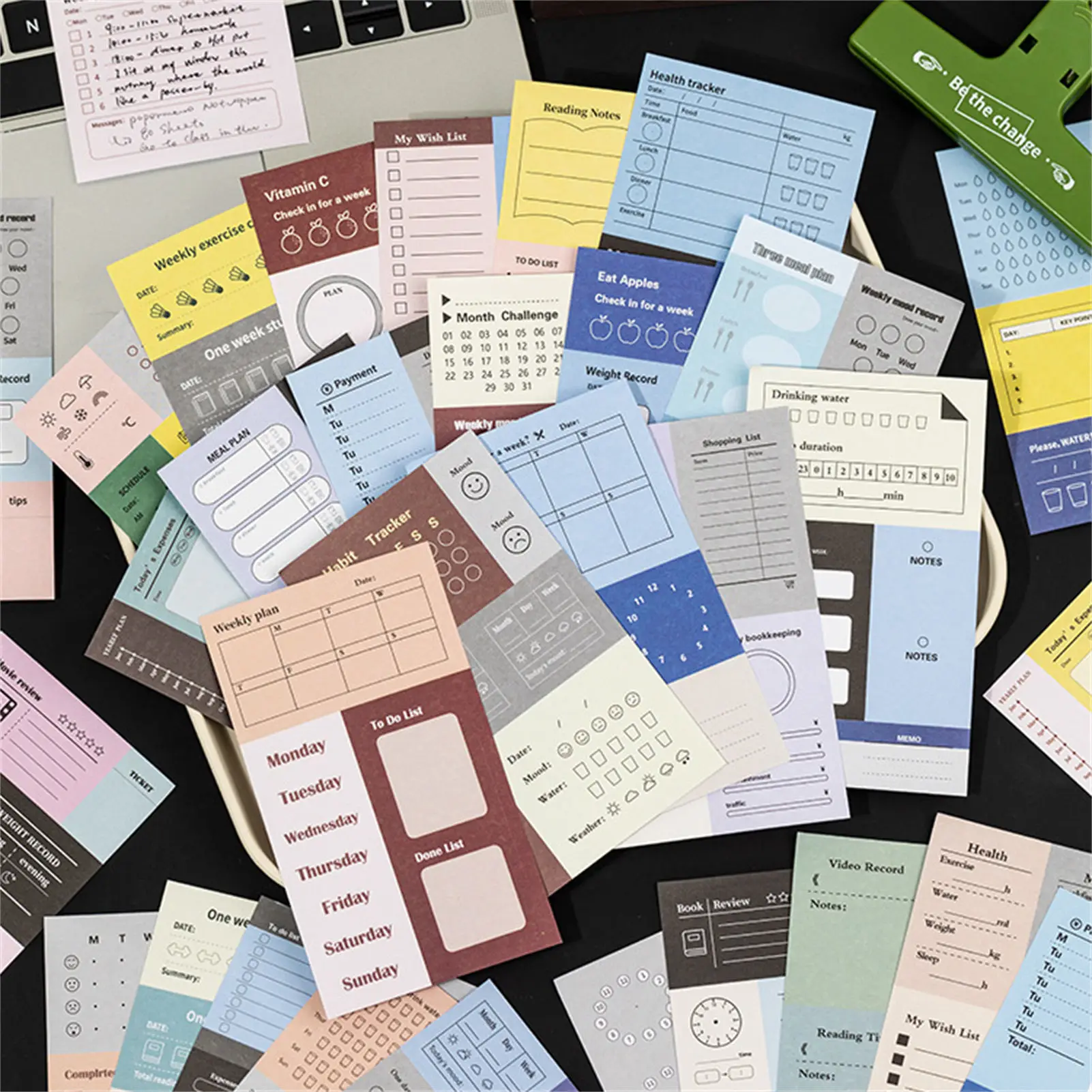 Planner Sticker Book With Smooth Writing Surface For Efficient Task Management Self Discipline And Daily Schedule Organization image 3