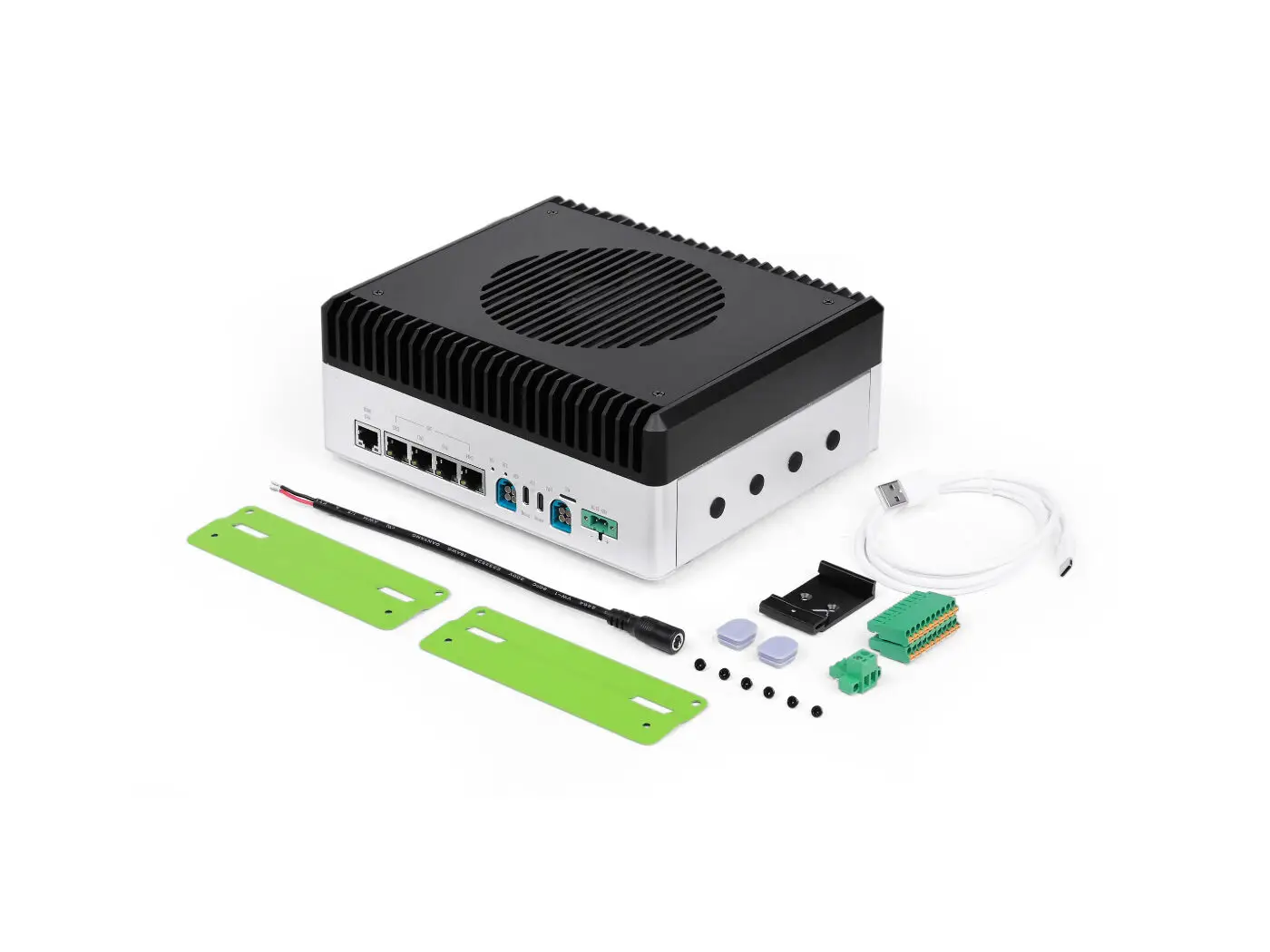 Edge AI Computer AI Box with NVIDIA Jetson AGX Orin Module with GMSL 32GB 200TOPS 64GB 275TOPS ReComputer Robotics J5011 J5012