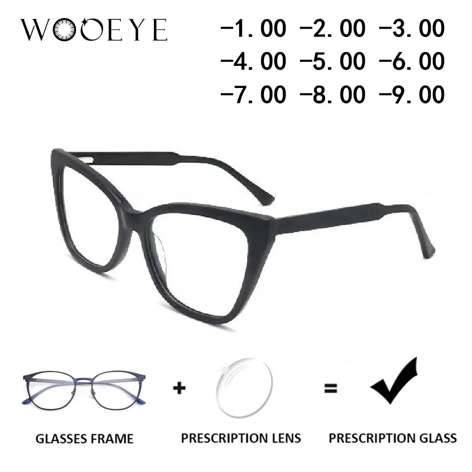 

Photochromic Glasses Progressive Prescription Glasses Men Square Anti Blue Light Eyewear Optical Myopia Eyeglasses Multifocal